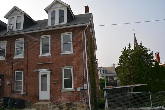 543 Jackson Street Bethlehem City, PA Townhouse Sold - Photo 1 of 9. Opens carousel modal