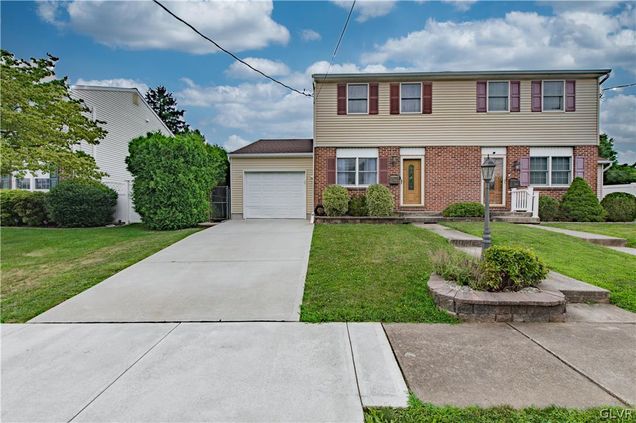 1543 Riegel Street Hellertown Borough, PA Townhouse Sold - Photo 1 of 46. Opens carousel modal