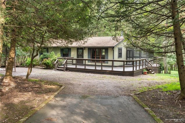 1182 N Rocky Mountain Drive Chestnuthill Twp, PA House Sold - Photo 1 of 23. Opens carousel modal