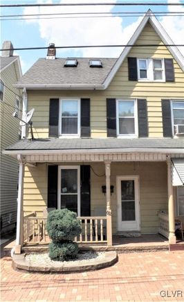 632 Washington Street Slatington Boro, PA Townhouse Sold - Photo 1 of 1. Opens carousel modal