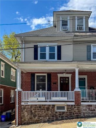 908 Porter Street Easton, PA Townhouse Sold - Photo 1 of 35. Opens carousel modal