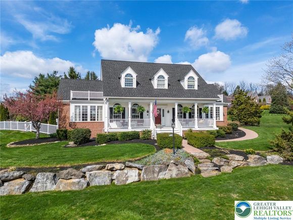 6480 Sweetbriar Lane Upper Milford Twp, PA House Sold - Photo 1 of 64. Opens carousel modal