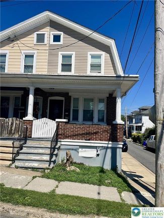 126 S 15th Street Easton, PA Townhouse Active - Photo 1 of 11. Opens carousel modal