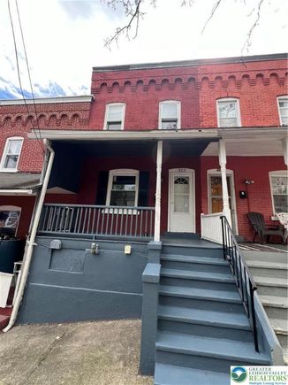 323 State Street Bethlehem City, PA Townhouse Active - Photo 1 of 19. Opens carousel modal