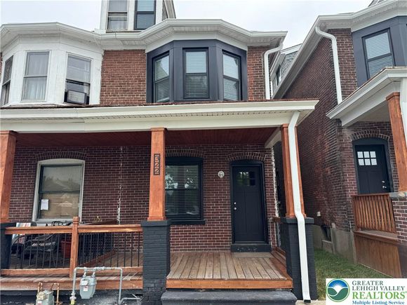 322 Saint John Street Easton, PA Townhouse Active - Photo 1 of 52. Opens carousel modal