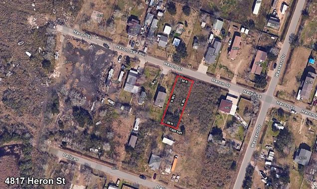 4817 Heron Street Hitchcock, TX Plot of land Active - Photo 1 of 1. Opens carousel modal
