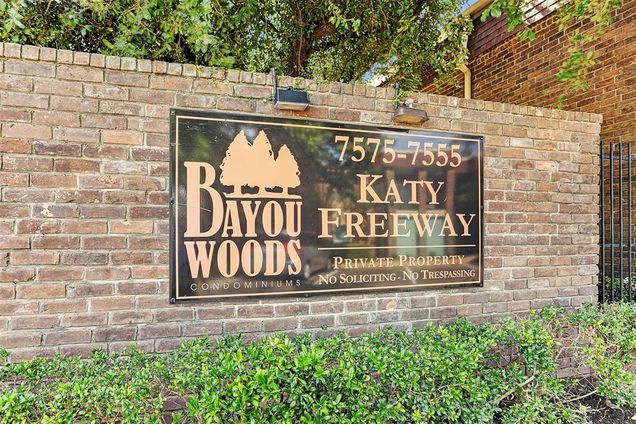 7575 Katy Freeway Freeway Unit 18 Houston, TX Townhouse Sold - Photo 1 of 1. Opens carousel modal