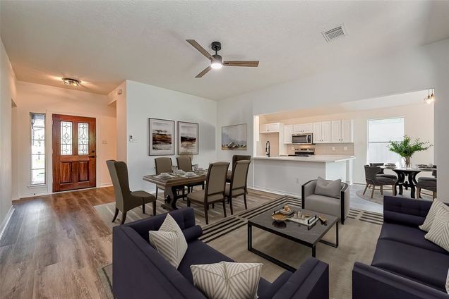 23490 Flower Ridge Lane Porter, TX House Sold - Photo 1 of 1. Opens carousel modal