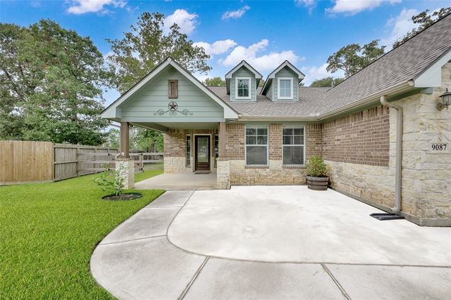9087 Red Stag Lane Conroe, TX House Sold - Photo 1 of 1. Opens carousel modal
