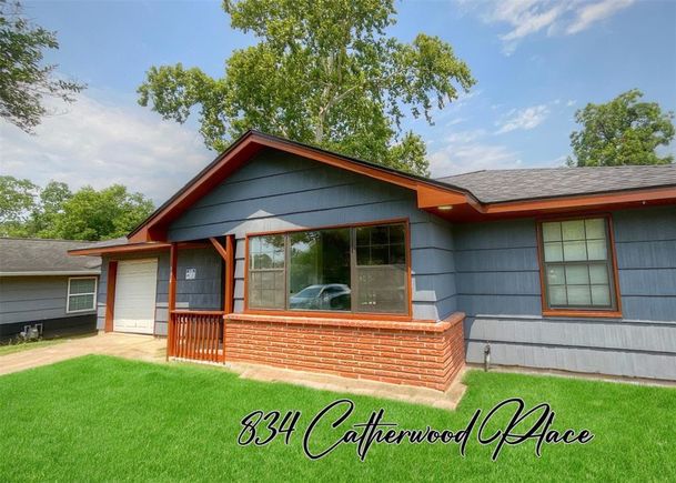 834 Catherwood Place Houston, TX House Sold - Photo 1 of 1. Opens carousel modal