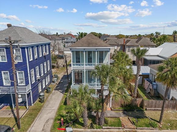 1014 20th Street Galveston, TX House Active - Photo 1 of 39. Opens carousel modal