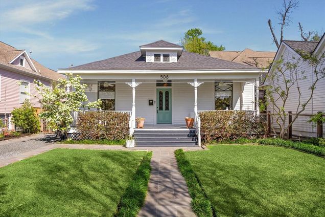 508 Harvard Street Houston, TX House Sold - Photo 1 of 1. Opens carousel modal