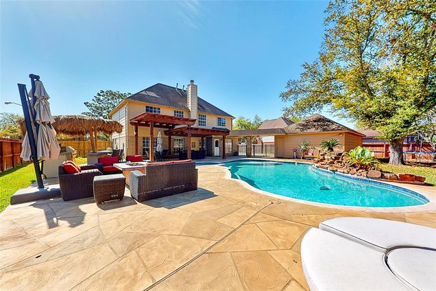 402 Regency Court Friendswood, TX House Sold - Photo 1 of 1. Opens carousel modal