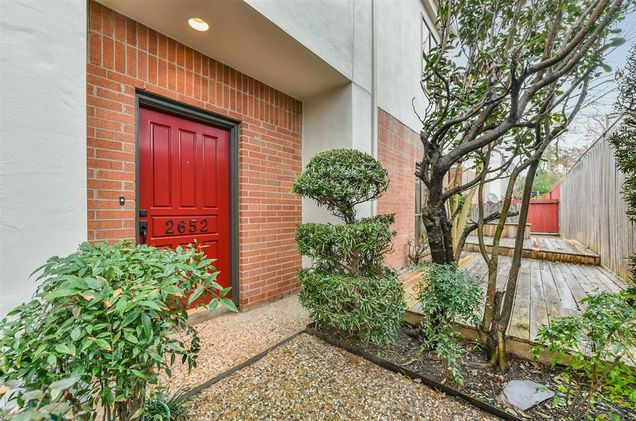 2652 Bering Drive Houston, TX Townhouse Sold - Photo 1 of 1. Opens carousel modal