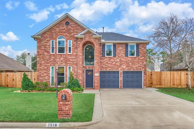 7518 Nicholforest Lane Spring, TX House Sold - Photo 1 of 1. Opens carousel modal