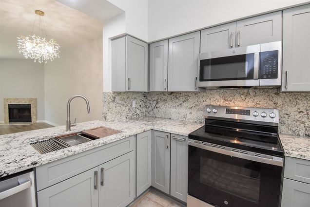 7677 Cambridge Street Unit 7677 Houston, TX Townhouse Active - Photo 1 of 11. Opens carousel modal