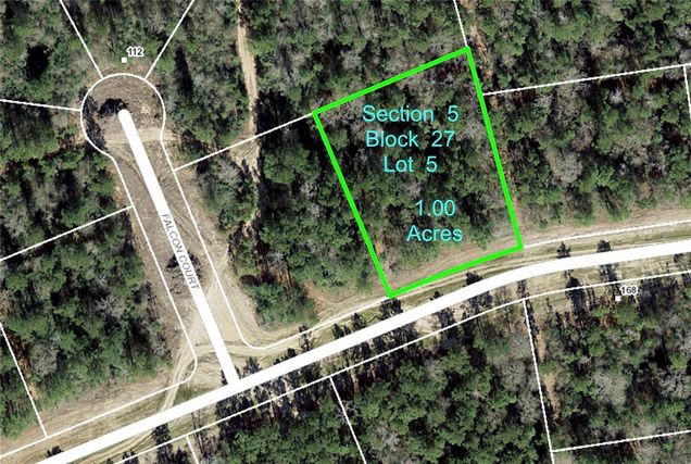 5 27 5 Feldspar Lane Huntsville, TX Plot of land Sold - Photo 1 of 1. Opens carousel modal