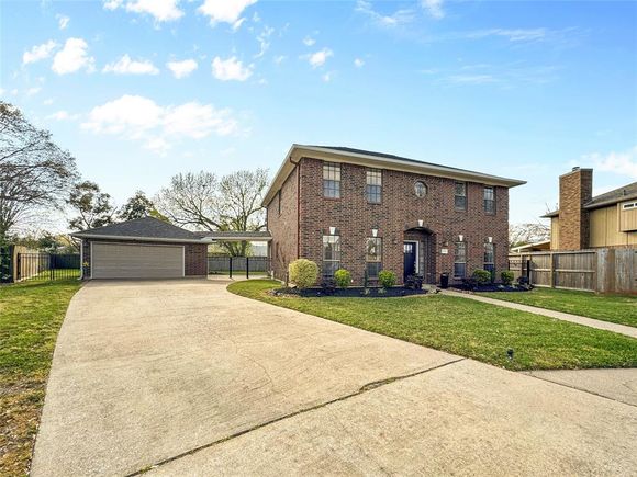 1506 Wesley Lane Deer Park, TX House Sold - Photo 1 of 1. Opens carousel modal
