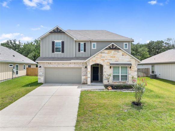 1903 Thorndyke Lane Bryan, TX House Active - Photo 1 of 27. Opens carousel modal