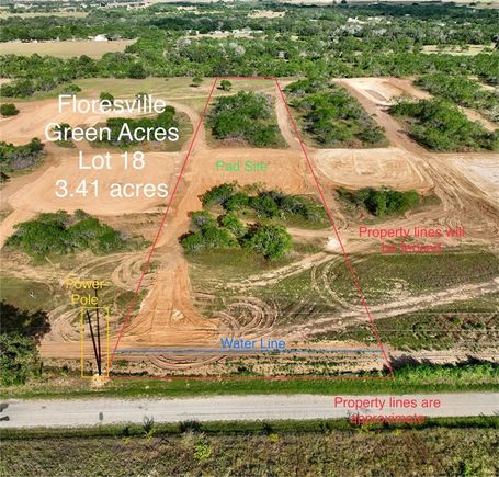 Lot 18 Cr 124 Floresville, TX Plot of land Sold - Photo 1 of 1. Opens carousel modal
