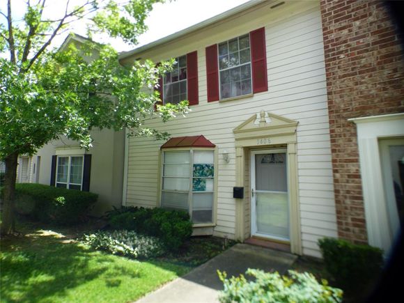 1406 Springrock Lane Houston, TX Townhouse Sold - Photo 1 of 1. Opens carousel modal