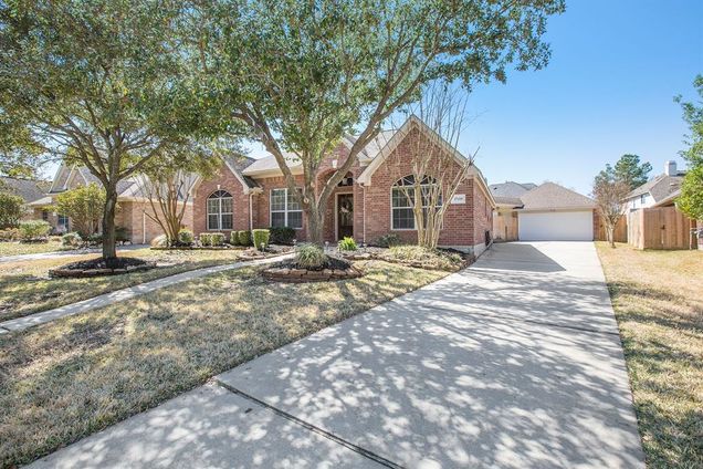 17119 Cobble Shores Drive Tomball, TX House Sold - Photo 1 of 1. Opens carousel modal
