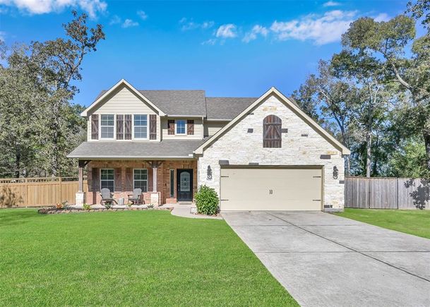 9147 Red Stag Lane Conroe, TX House Sold - Photo 1 of 1. Opens carousel modal