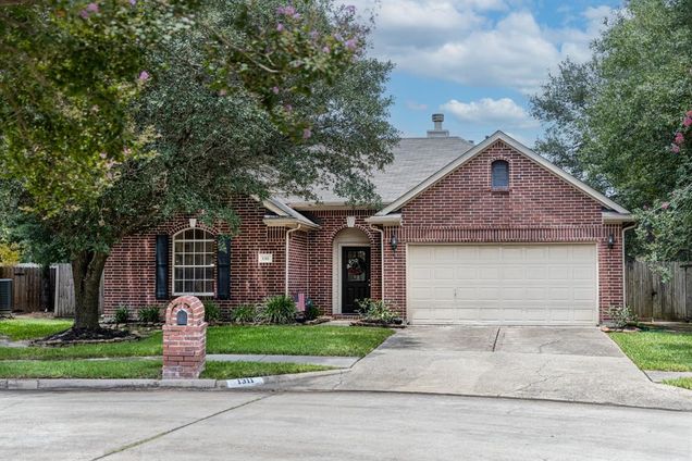 1311 Coppercrest Drive Spring, TX House Active - Photo 1 of 5. Opens carousel modal
