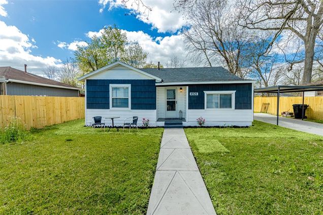 4926 Higgins Street Houston, TX House Sold - Photo 1 of 1. Opens carousel modal