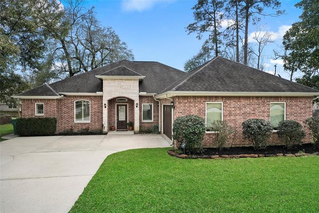 3511 Woods Estates Drive Conroe, TX House Sold - Photo 1 of 1. Opens carousel modal