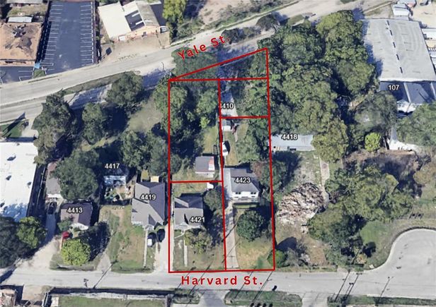 4410 Yale Street Houston, TX Plot of land Active - Photo 1 of 13. Opens carousel modal