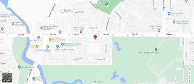 18122 Ennsbury Drive Houston, TX Plot of land Sold - Photo 1 of 1. Opens carousel modal