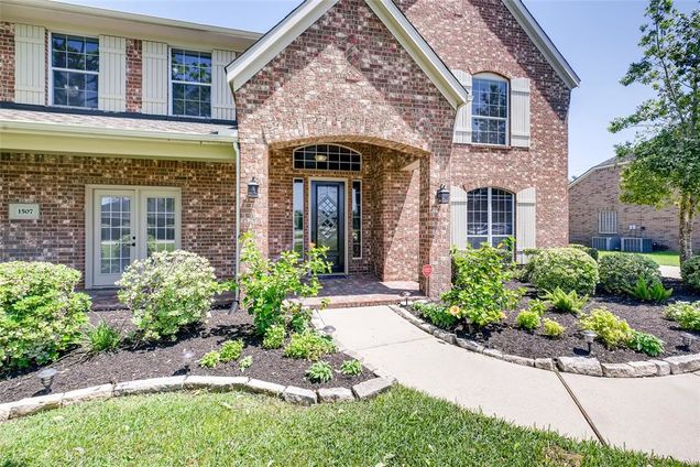 1507 Pine Crest Drive Pearland, TX House Sold - Photo 1 of 1. Opens carousel modal