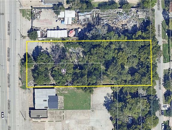 8418 Jensen Drive Houston, TX Plot of land Active - Photo 1 of 3. Opens carousel modal