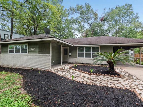 903 Thomas Avenue Conroe, TX House Sold - Photo 1 of 1. Opens carousel modal