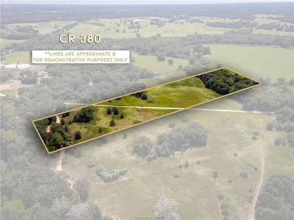 8.15 Acres County Road 380 Caldwell, TX Plot of land Active - Photo 1 of 15. Opens carousel modal