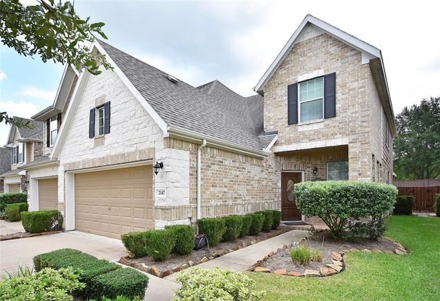 2147 Waterford Park Street Missouri City, TX Townhouse Sold - Photo 1 of 1. Opens carousel modal