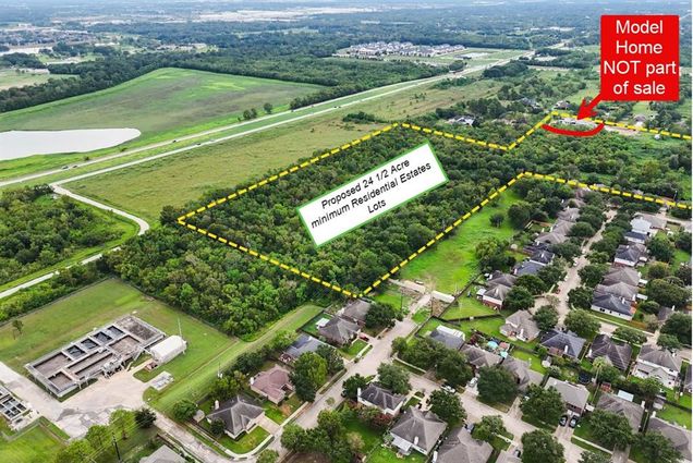1820 Hillhouse Road Pearland, TX Plot of land Active - Photo 1 of 18. Opens carousel modal