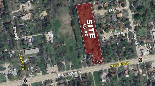 1203 Massey Tompkins Road Baytown, TX Plot of land Active - Photo 1 of 3. Opens carousel modal
