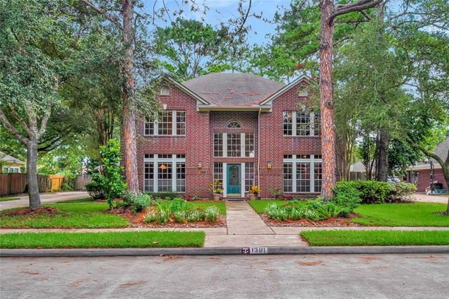 1301 Silverleaf Drive Friendswood, TX House Sold - Photo 1 of 1. Opens carousel modal