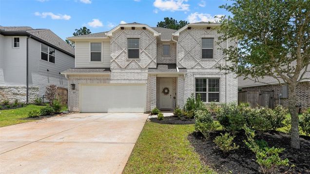 222 Butterfly Orchid Court Conroe, TX House Active - Photo 1 of 25. Opens carousel modal