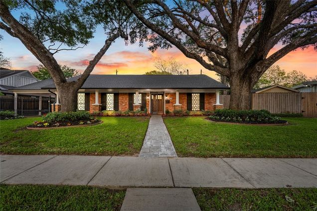 9219 Riddlewood Lane Houston, TX House Sold - Photo 1 of 1. Opens carousel modal