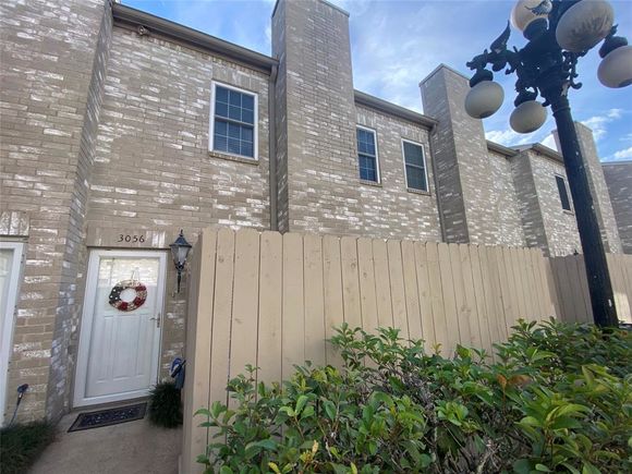 3056 Holly Hall Street Unit 3056 Houston, TX Townhouse Sold - Photo 1 of 1. Opens carousel modal