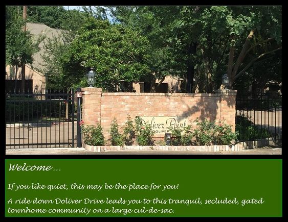 9400 Doliver Drive Unit 66 Houston, TX Townhouse Sold - Photo 1 of 1. Opens carousel modal
