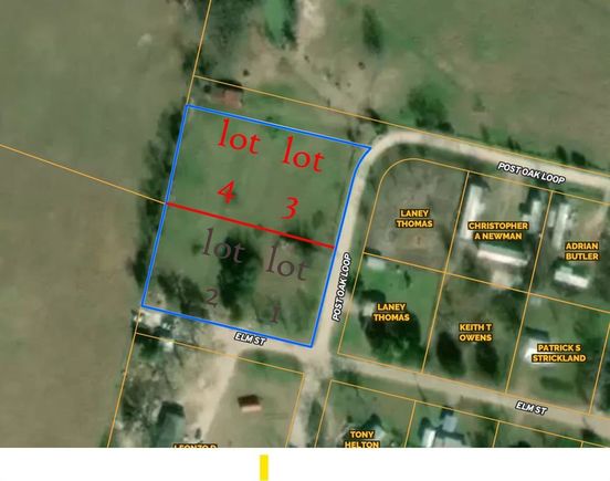 Tbd Post Oak Loop Midway, TX Plot of land Active - Photo 1 of 14. Opens carousel modal