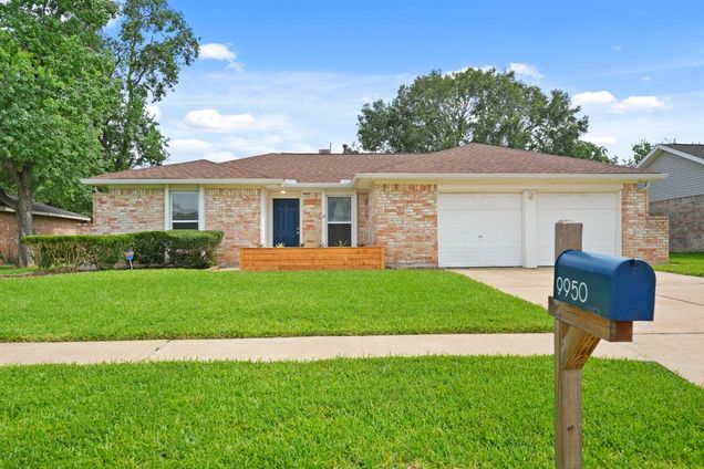 9950 Sageroyal Lane Houston, TX House Active - Photo 1 of 24. Opens carousel modal
