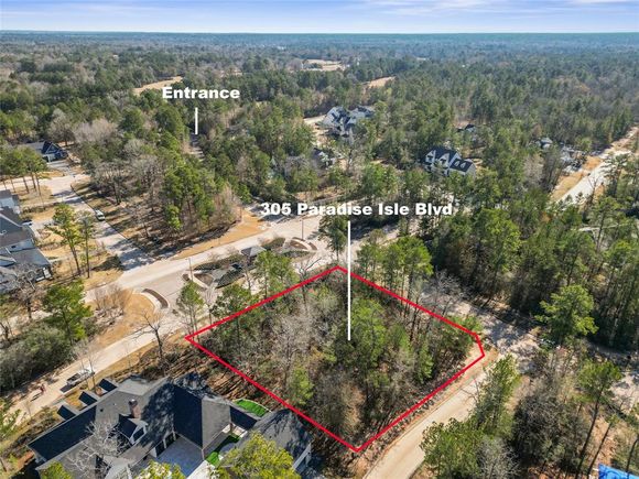 305 Paradise Isle Blvd Montgomery, TX Plot of land Active - Photo 1 of 17. Opens carousel modal