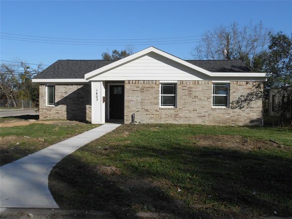 1403 Pleasantville Drive Houston, TX House Sold - Photo 1 of 1. Opens carousel modal