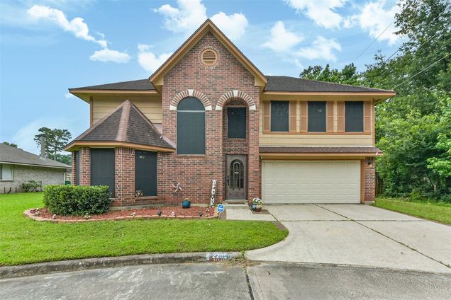 2202 Friarwood Trail Kingwood, TX House Sold - Photo 1 of 1. Opens carousel modal