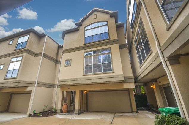 426 Fowler Street Houston, TX Townhouse Sold - Photo 1 of 1. Opens carousel modal